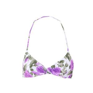 Chloe' Women Rose-Print Top Bikini